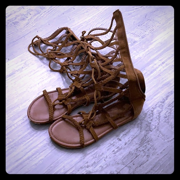 Justice Other - Justice gladiator sandals 💕